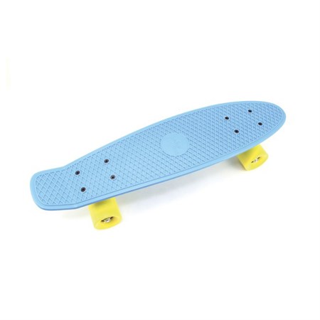 Detský skateboard TEDDIES Blue