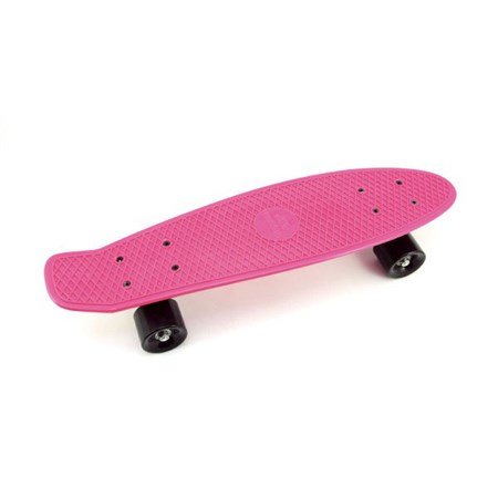 Dětský skateboard TEDDIES Pink