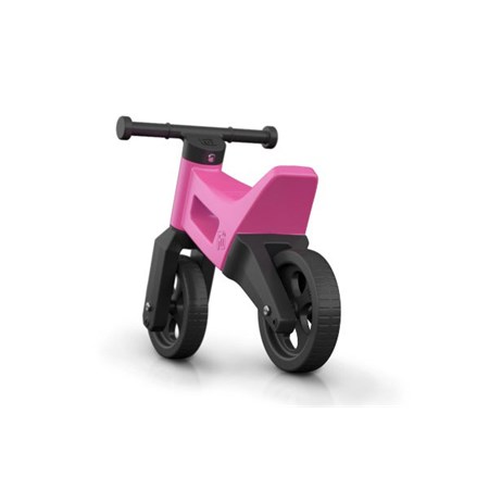 Pushbike TEDDIES FUNNY WHEELS pink