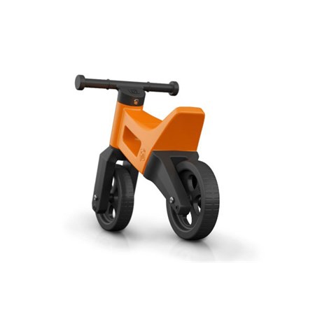 Pushbike TEDDIES FUNNY WHEELS orange