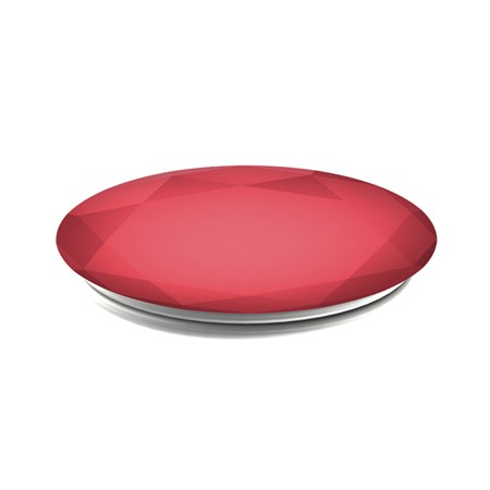Phone Holder POPSOCKET RED METALLIC DIAMOND