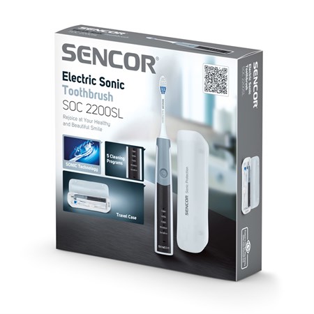 Zubní kartáček SENCOR SOC 2200SL
