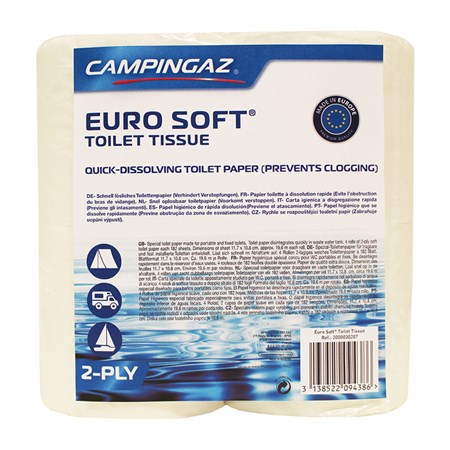 Toaletný papier CAMPINGAZ Euro Soft 4ks