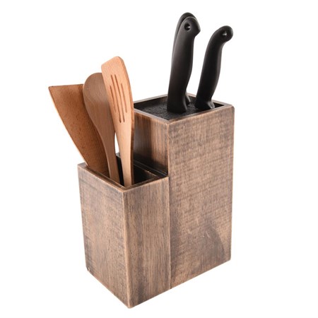 Knife stand and kitchen utensils ORION rectangular