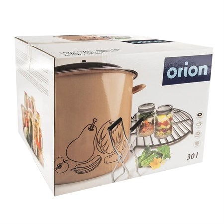 Canning pot ORION 30l