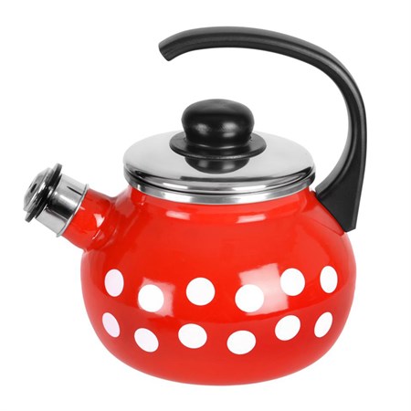 Tea pot ORION enamel 1,75l