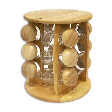 Spice set with stand ORION 12pcs