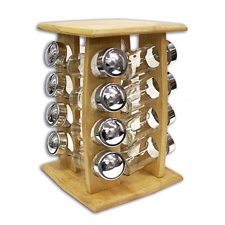 Spice set with stand ORION 16pcs