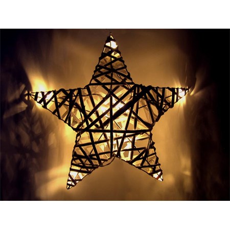 Dekorace vánoční SOLIGHT 1V41 hvězda