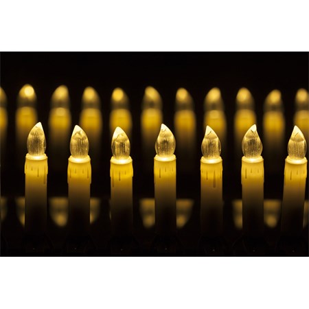 Svíčky vánoční 16 LED CANDLE WW RETLUX RXL 40