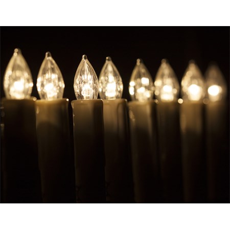 Svíčky vánoční 10 LED CANDLE  RETLUX RXL 45