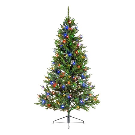 Řetěz vánoční  200 LED 20m multicolour, IP44, cherry, RETLUX RXL124