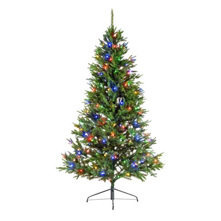 Řetěz vánoční 500 LED 50m multicolour, IP44, cherry, RETLUX RXL130