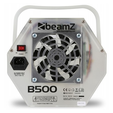 Výrobník bublín BEAMZ B500LED