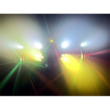 Efekt Světelný set - rampa BeamZ Party Showbar stroboskop, laser, 4 světelné efekty