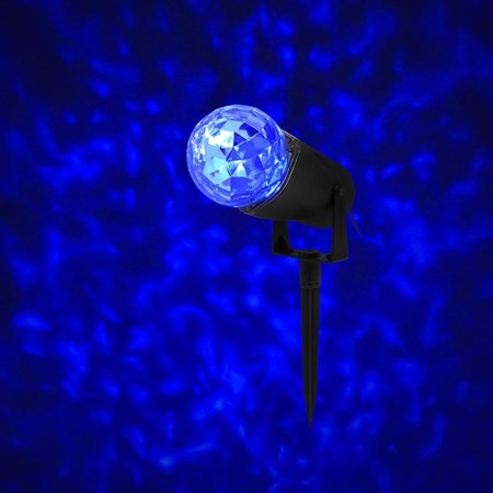 Projektor RETLUX RXL292 Blue s efektem vodních vln