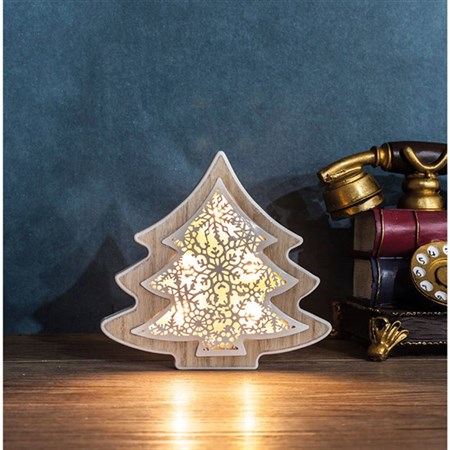 Dekorace vánoční SOLIGHT 1V45-T stromek