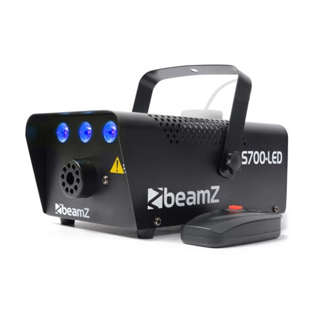 Výrobník mlhy BEAMZ S700-LED modrý