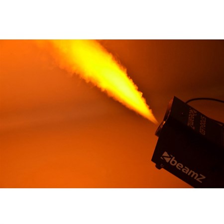 Výrobník hmly BEAMZ S700-LED Flame efekt oranžový