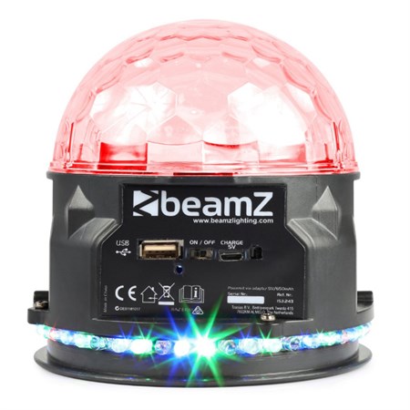 Efekt světelný BEAMZ PLS10 LED Jellyball s MP3/BT a reproduktorem