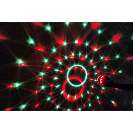 Light effect BEAMZ PLS10 LED Jellyball with MP3/BT and speaker