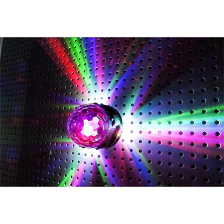 Light effect BEAMZ PLS10 LED Jellyball with MP3/BT and speaker