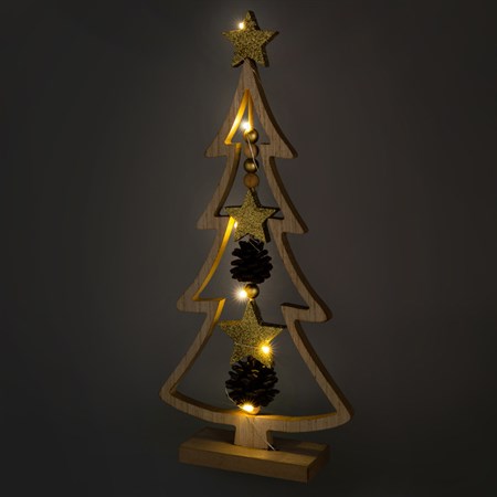 Dekorácia vianočná RETLUX RXL 314 WW strom