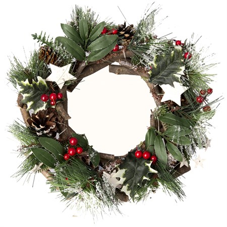 Christmas decoration RETLUX RXL 357 WW wreath twigs