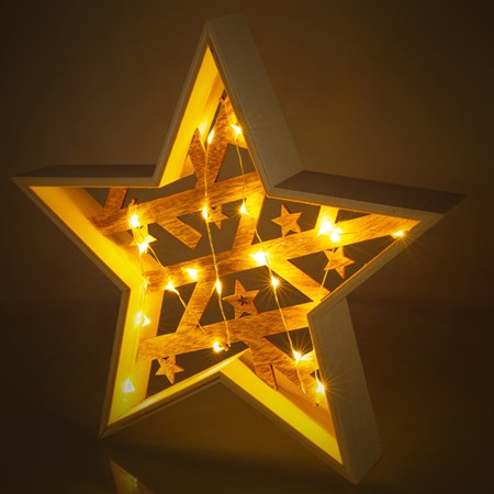 Dekorace vánoční RETLUX RXL 312 WW hvězda