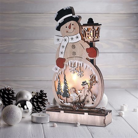 Christmas decoration SOLIGHT 1V233 snowman