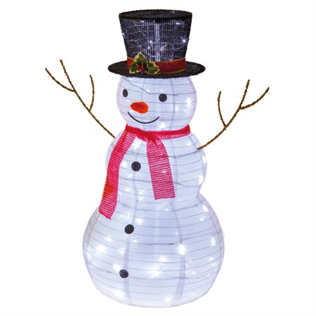Christmas decoration RETLUX RXL 404 snowman 60cm