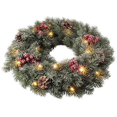 Christmas decoration RETLUX RXL 410 wreath