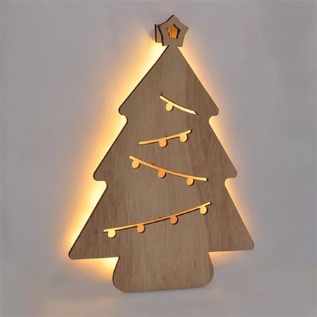 Dekorácia vianočná SOLIGHT 1V260 stromček