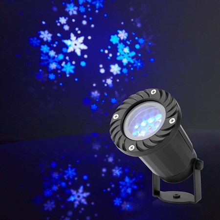 Projektor NEDIS CLPR1 snehové vločky