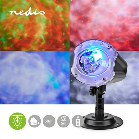 Projektor laserový NEDIS CLPR3