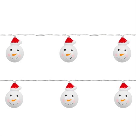 Christmas chain REBEL ZAR0572 snowmen