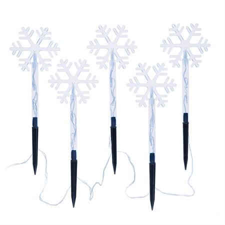 Christmas chain SOLIGHT 1V281 snowflakes