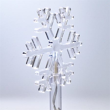 Christmas chain SOLIGHT 1V281 snowflakes