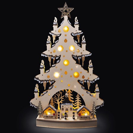 Christmas decoration SOLIGHT 1V282 tree