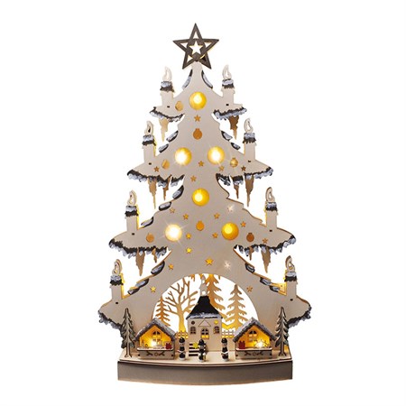 Christmas decoration SOLIGHT 1V282 tree