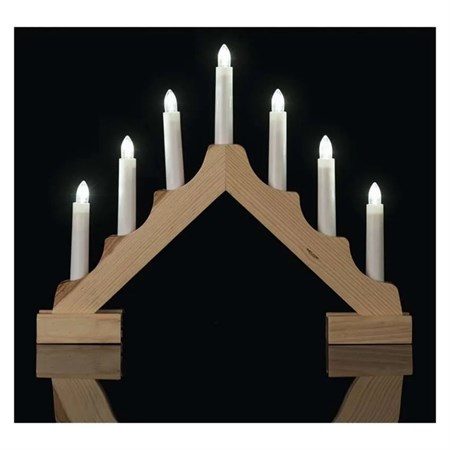 Christmas candle EMOS DCAW11