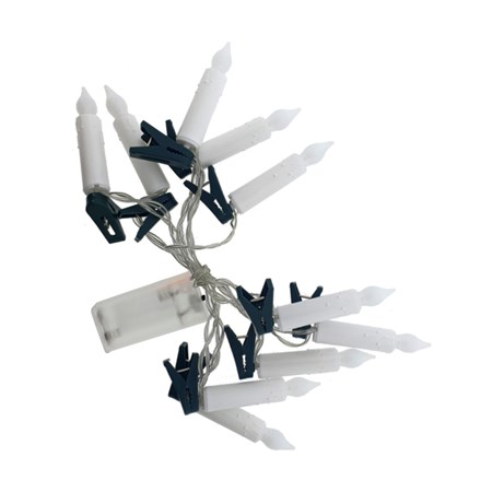 Řetěz vánoční TRIXLINE TR-225V svíčky