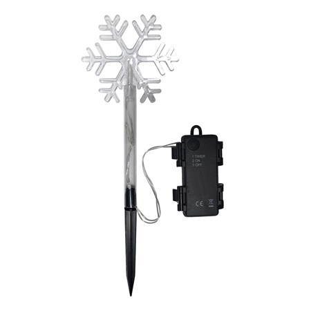 Christmas decoration TRIXLINE TR-228V Pricking snowflake