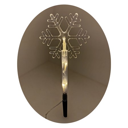 Christmas decoration TRIXLINE TR-228V Pricking snowflake