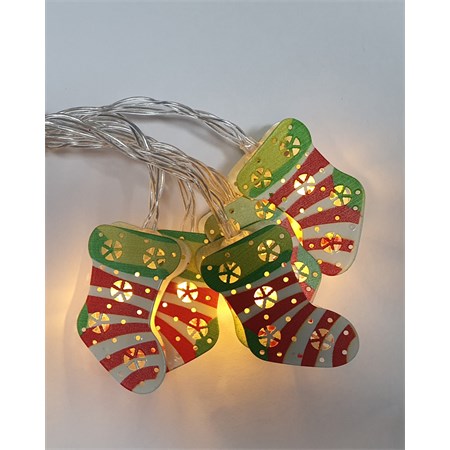 Christmas chain TRIXLINE TR-219V stocking