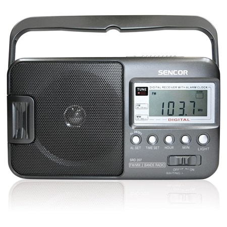 Portable Radioreceiver SENCOR SRD 207