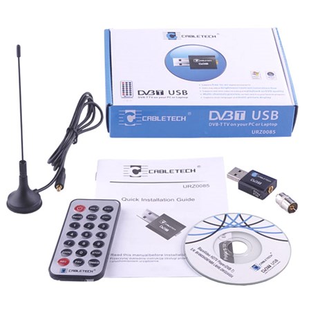 DVB-T TV tuner for PC or laptop Cabletech