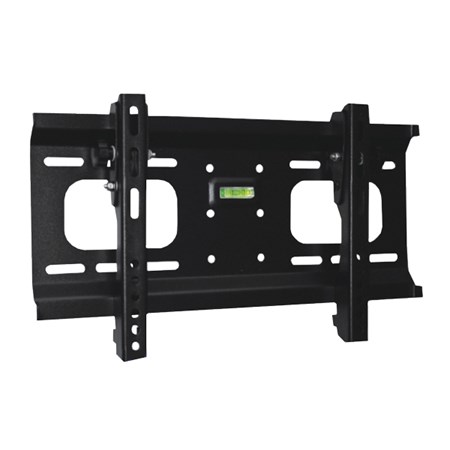 LCD/plasma wall mount bracket with bubble level - black T0049A 23-42''
