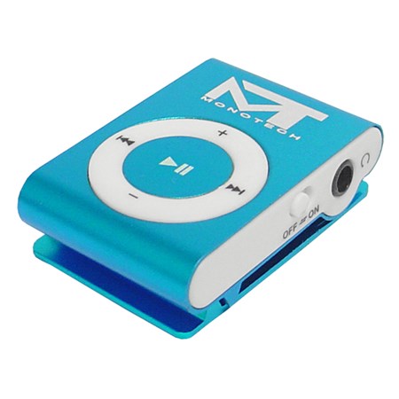 Přehrávač MP3 MONOTECH BLUE