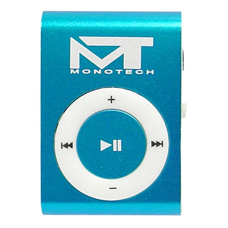 MP3 player MONOTECH BLUE